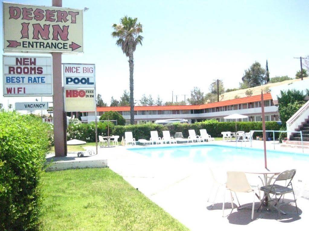 Desert Inn Motel Barstow Kültér fotó