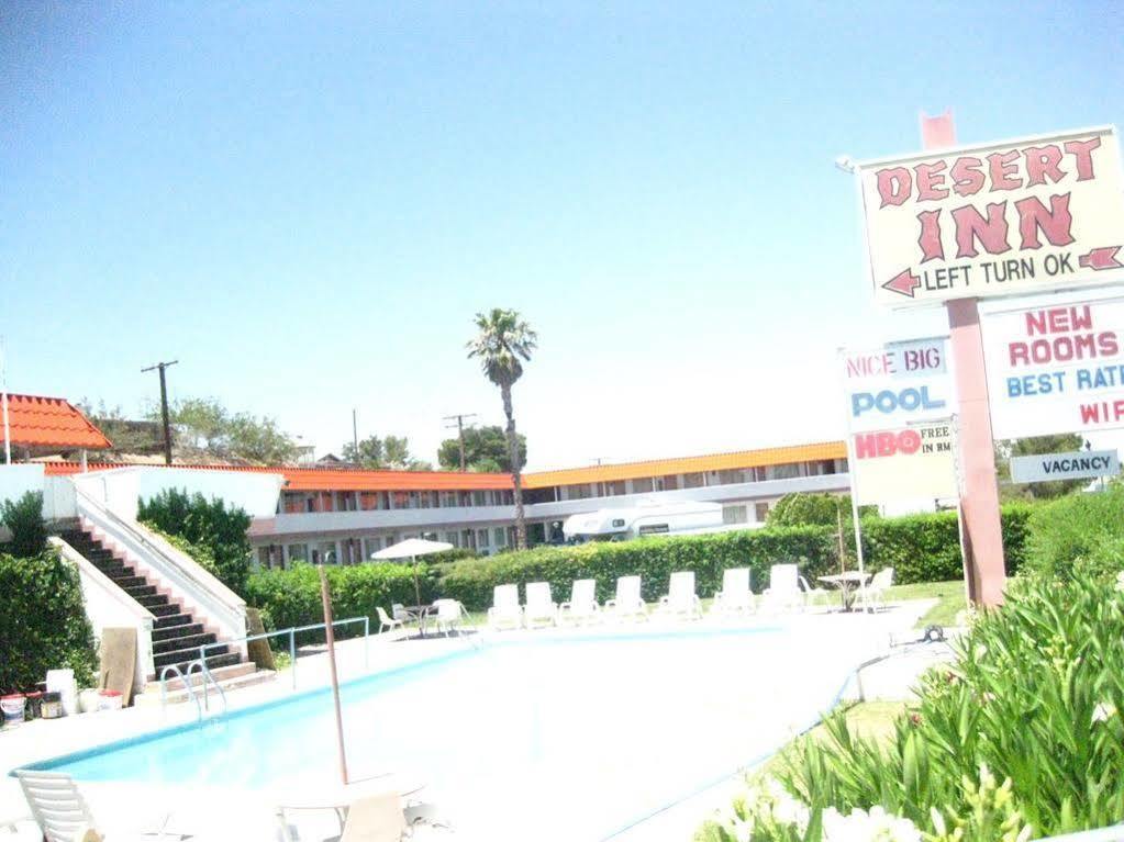 Desert Inn Motel Barstow Kültér fotó